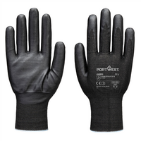 Neporezné rukavice A680 (F21) máčané v nitrile