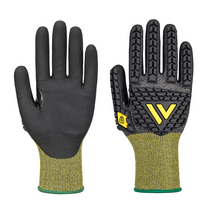 Neporezné rukavice A756 Impact nárazuvzdorné (A5) máčané v nitrile