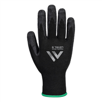 Neporezné rukavice A793 F10 Latex Crinkle (A9) máčané v latexe