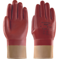 Neporezné rukavice ANSELL 28-360 Nitra Safe máčané v nitrile