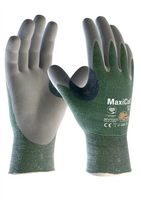 Neporezné rukavice ATG MaxiCut 34-450 LP máčané v nitrile