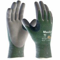 Neporezn&eacute; rukavice ATG MAXICUT 34-450 m&aacute;čan&eacute; v nitrilovej pene