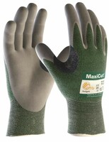 Neporezné rukavice ATG MAXICUT 34-450 máčané v nitrilovej pene