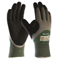 Neporezn&eacute; rukavice ATG MaxiCut OIL 34-305 m&aacute;čan&eacute; v nitrilovej pene