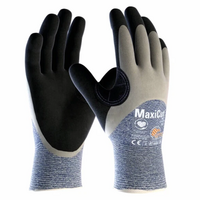 Neporezn&eacute; rukavice ATG MaxiCut OIL 34-505 m&aacute;čan&eacute; v nitrile
