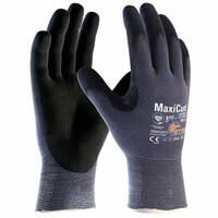 Neporezn&eacute; rukavice ATG MAXICUT ULTRA 52-3745 AD-APT m&aacute;čan&eacute; v nitrilovej pene
