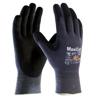 Neporezn&eacute; rukavice ATG MAXICUT ULTRA 52-3745 AD-APT m&aacute;čan&eacute; v nitrilovej pene (s blistrom)