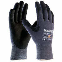 Neporezn&eacute; rukavice ATG MAXICUT ULTRA 52-3745 AD-APT m&aacute;čan&eacute; v nitrilovej pene (s blistrom)