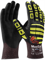Neporezné rukavice ATG MAXICUT ULTRA 52-6745FI Ad-apt máčané v nitrile
