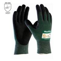 Neporezné rukavice ATG MaxiFlex CUT 34-8743 máčané v nitrilovej pene