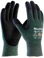 Neporezné rukavice ATG MAXIFLEX CUT 42-8443 Ad-Apt máčané v nitrile
