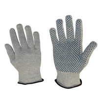 Neporezn&eacute; rukavice CROPPER DOTS s PVC terč&iacute;kmi