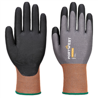 Neporezné rukavice CT21 (C21) máčané v nitrile