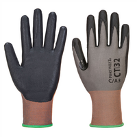 Neporezné rukavice CT32 (C18) máčané v nitrile