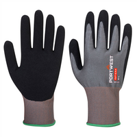 Neporezné rukavice CT45 (D18) máčané v nitrile