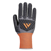 Neporezné rukavice CT46 (D18) máčané v nitrile
