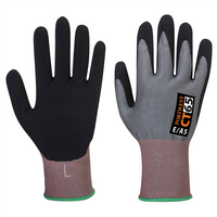 Neporezné rukavice CT65 (E15) máčané v nitrile