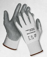 Neporezné rukavice DYKENO FABRIC ANTICUT3 máčané v polyuretáne