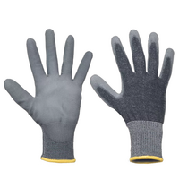 Neporezn&eacute; rukavice FF ROOK LIGHT HS-04-018 m&aacute;čan&eacute; v polyuret&aacute;ne