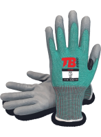 Neporezné rukavice TB 430VRF máčané v PU