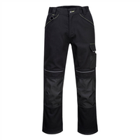 Nohavice PW301 PW3 do pása čierna UK46/č.62/3XL
