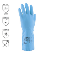 Ochranné rukavice SEMPERSOFT vinylové vhodné proti vírusom a baktériám