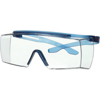 Okuliare 3M SecureFit SF3701ASP (modr&yacute; r&aacute;m) č&iacute;ry zorn&iacute;k
