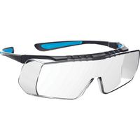 Okuliare JSP COVERLITE Stealth AS AF KN číre 