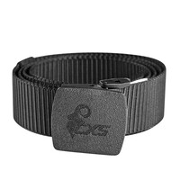 Opasok CXS KALU textilný s plastovou sponou čierny (3,8 cm/130 cm)