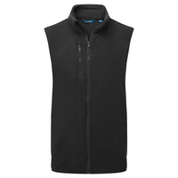 Pánska fleecová vesta F417 ECO Gilet