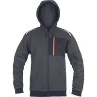 Pánska pracovná mikina EMERTON STR s kapucňou