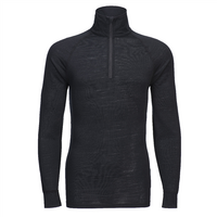 Pánsky termonátelník B184 Merino s dlhým rukávom (1/4 zips)