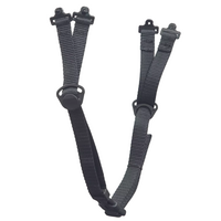 Podbradn&yacute; p&aacute;sik 4-bodov&yacute; k prilbe ALBINWORKER PRO CLIMB VENT