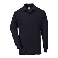Polokošeľa B212 s dlhým rukávom unisex