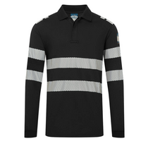 Polokošeľa FR733 PW3 Modaflame Knit s dlhým rukávom nehorľavá