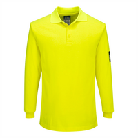 Polokošeľa FR805 Modaflame Knit s dlhým rukávom nehorľavá