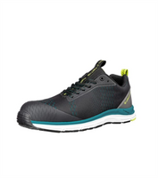 Poltopánky bezpečnostné AER55 IMPULSE BLACK BLUE LOW S1P (nekovová)