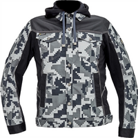 Pracovná bunda NEURUM CAMOUFLAGE s kapucňou 