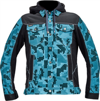 Pracovná bunda NEURUM CAMOUFLAGE s kapucňou 