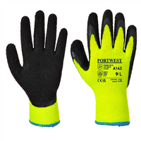 Pracovné rukavice A143 Thermal Soft GRIP máčané v latexe zateplené
