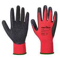 Pracovné rukavice A174 Latex Crinkle Flex GRIP máčané v latexe