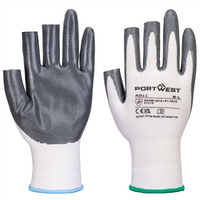 Pracovné rukavice A311 GRIP máčané v nitrile (1bal=12párov)