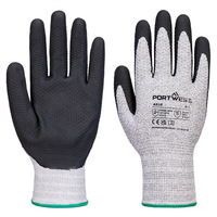 Pracovné rukavice A312 GRIP máčané v nitrile (1bal=12párov)