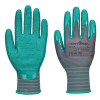 Pracovné rukavice A313 GRIP máčané v nitrile (1bal=12párov)