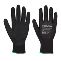 Pracovné rukavice A335 DERMI-GRIP máčané v nitrile