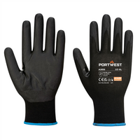 Pracovné rukavice A355 GRIP máčané v nitrilovej pene (1bal=12párov)