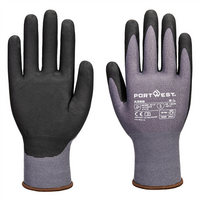 Pracovné rukavice A356 Nitrile Essential máčané v nitrile (1bal=12párov)