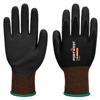 Pracovné rukavice A373 GRIP máčané v latexe