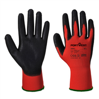 Pracovné rukavice A641 GRIP máčané v polyuretáne