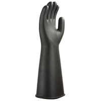 Pracovné rukavice A802 upratovacie latexové